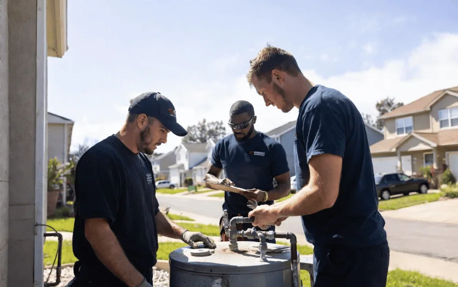 Water Heater Repair in Loop, TX near me